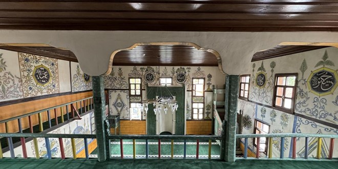 125 yıllık cami yeniden ibadete açıldı