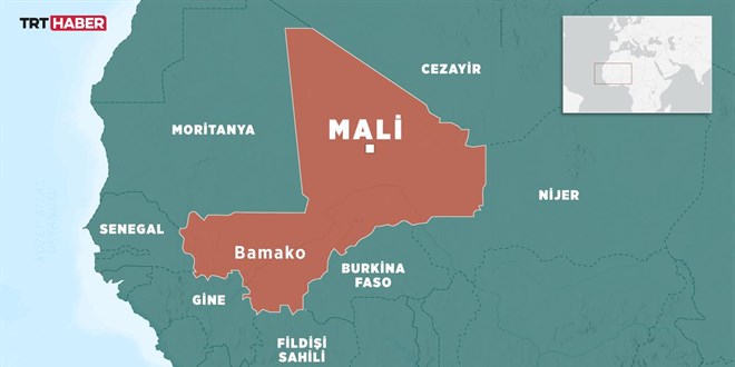 Mali'deki jandarma okuluna saldırı: En az 80 ölü