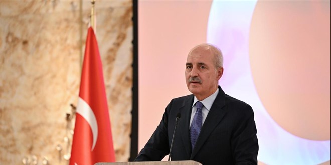 TBMM Başkanı Kurtulmuş, Umman'ın Ankara Büyükelçisini kabul etti