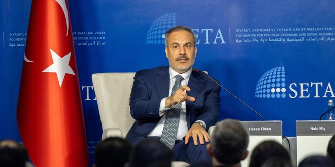 'Türkiye küresel sistemin işleyişi konusunda öneriler sunmaya devam edecek'