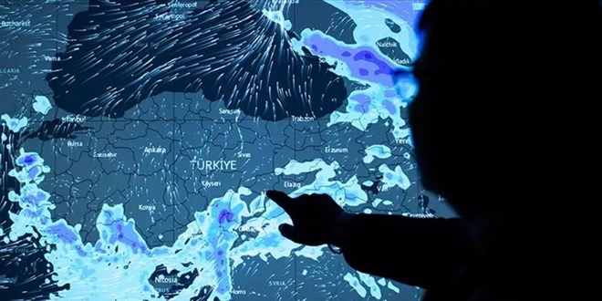 Meteoroloji'den sağanak ve fırtına uyarısı!