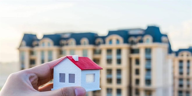 Konutta reel satış fiyatları yüzde 18 düştü