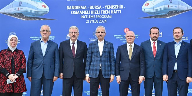 Bursa-İstanbul 1 saat 15 dakikaya düşüyor