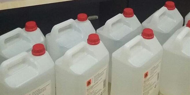 Etil alkol kullanımına yakın takip!