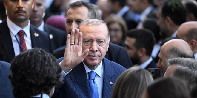 Erdoğan, BM 79. Genel Kuruluna katılmak üzere ABD'ye geldi