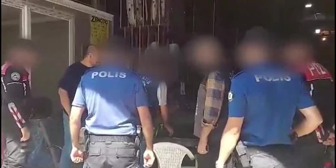 Ankara'da 'change' araç operasyonunda 4 kişi gözaltına alındı