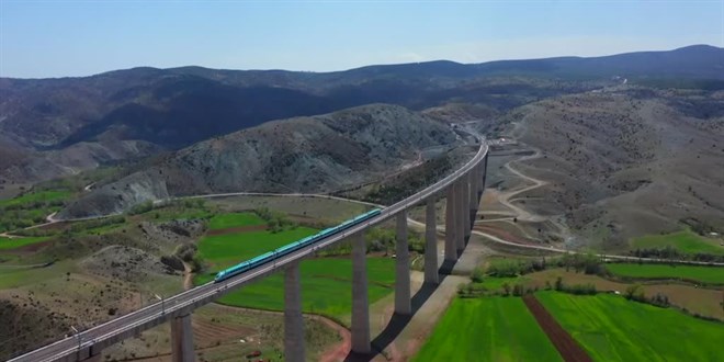 Yıldızeli ve Elmadağ YHT istasyonları yarın hizmet vermeye başlıyor