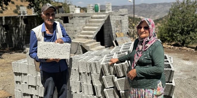 Siirt'te kan davası nedeniyle terk edilen köye 5 aile döndü