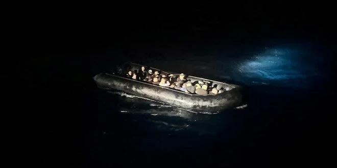 Bodrum açıklarında 36 düzensiz göçmen yakalandı