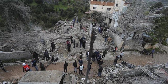 İsrail'in Lübnan'a düzenlediği saldırılarda can kaybı 492'ye yükseldi