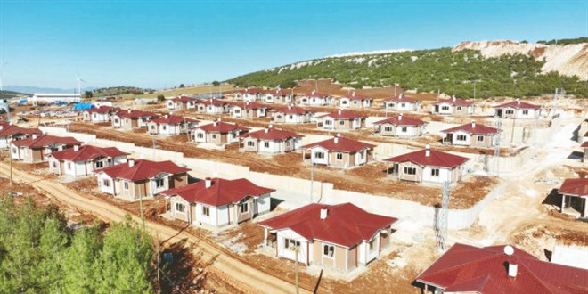 3 ayda 30 bin köy evi