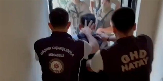 Kalkan-27 operasyonları: 1029 göçmen yakalandı