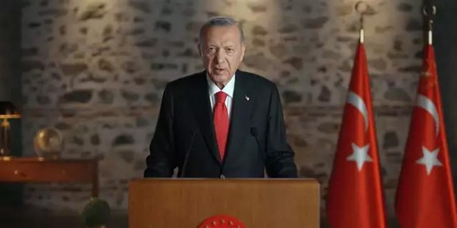 Erdoğan: İleri teknolojilerin merkezi haline gelmeyi hedefliyoruz