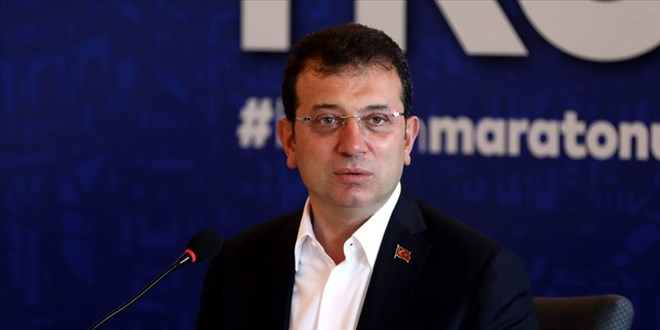 İBB Başkanı İmamoğlu'ndan hakkındaki davayla ilgili açıklama