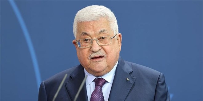Mahmud Abbas: Filistin bizim vatanımız, ayrılmayacağız