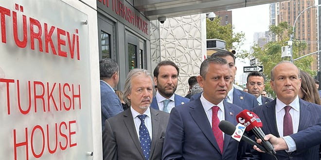 CHP lideri Özel, Türkevi'nin 'gurur kaynağı 'olduğunu söyledi