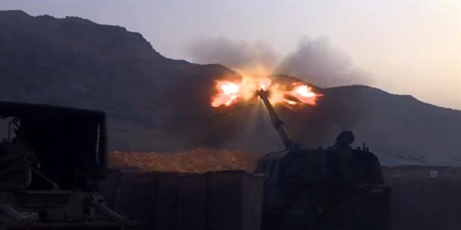 22 PKK/YPG'li terörist etkisiz hale getirildi