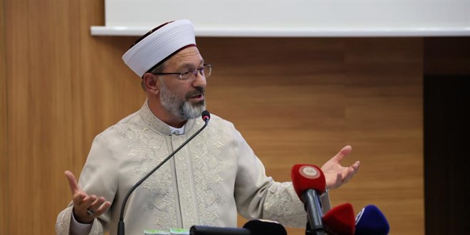 Diyanet İşleri Başkanı Erbaş: Ölümse ölüm, idamsa idam