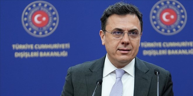 Dışişleri Sözcüsü Keçeli'den, Türkevi hakkındaki iddialara yanıt