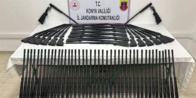 Türkiye genelinde silah kaçakçılarına operasyon