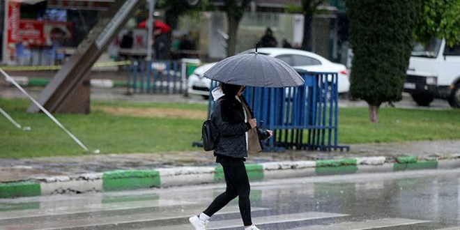 Meteoroloji'den gök gürültülü sağanak uyarısı