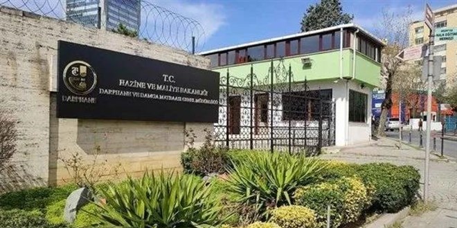 Darphane'den İsrail açıklaması