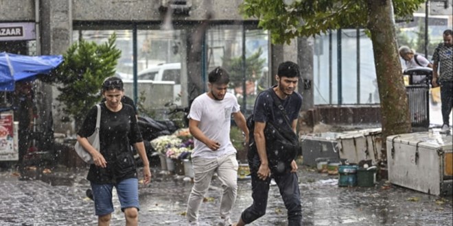 12 şehre sarı kodla uyarı: Yağışlar hiç durmayacak
