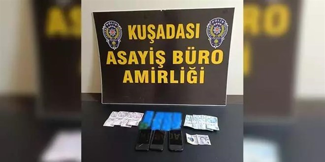 Aydın'da fuhuş operasyonu: 5 gözaltı