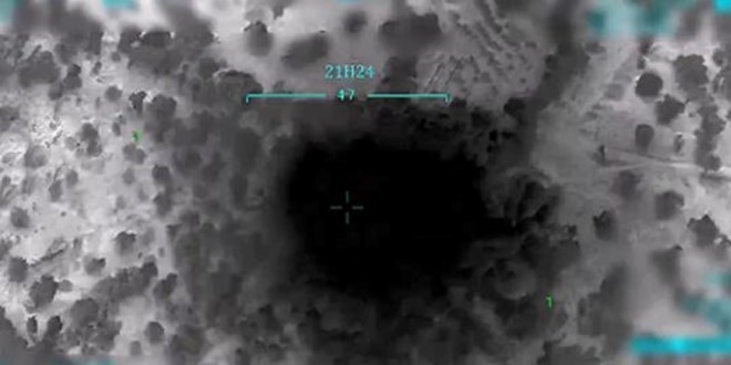 Irak ve Suriye'de 13 terörist etkisiz hale getirildi