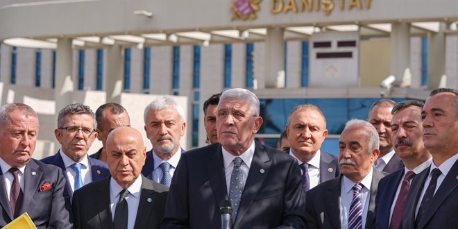 İYİ Parti, yabancılara verilen vatandaşlık için Danıştay'a başvurdu