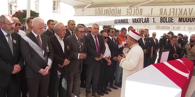 Gazeteci Güneri Cıvaoğlu son yolculuğuna uğurlandı