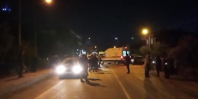 Isparta'da otomobil yayalara çarptı: 1 ölü, 1 yaralı