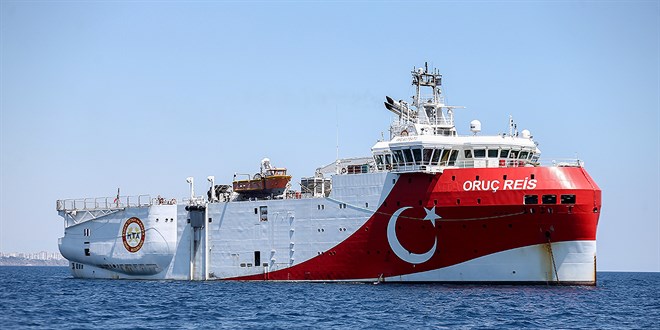 Oruç Reis üç boyutlu sismik arama yapacak!