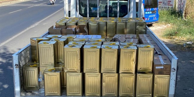 Aydın'da 5 ton sahte bal ele geçirildi
