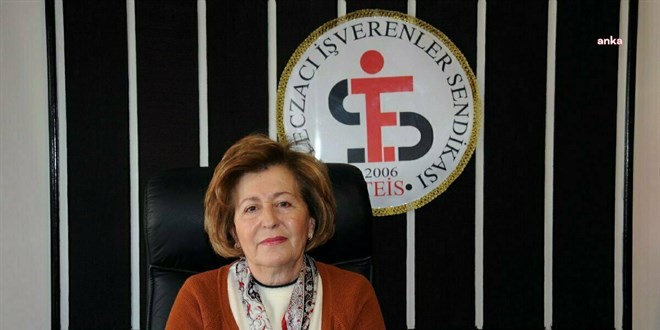 Tüm Eczacı İşverenler Sendikası Genel Başkanlığına Nurten Saydan yeniden seçildi
