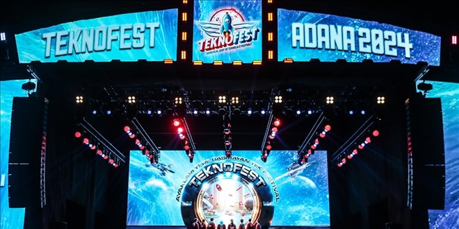 TEKNOFEST Adana'yı 1 milyon 100 bin kişi ziyaret etti