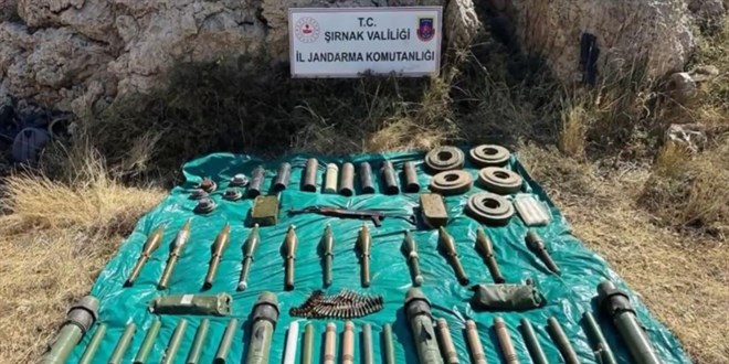 Şırnak'ta 'Gürz-18' operasyonu: Terör inleri yerle bir edildi