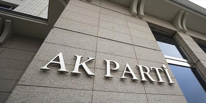 AK Parti MYK toplantısı sona erdi