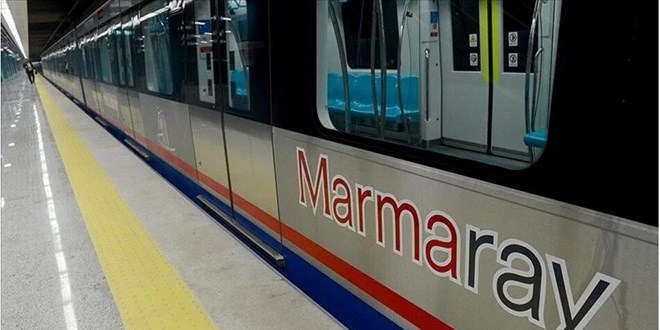 Marmaray'da teknik arıza: Seferler gecikmeli yapılıyor
