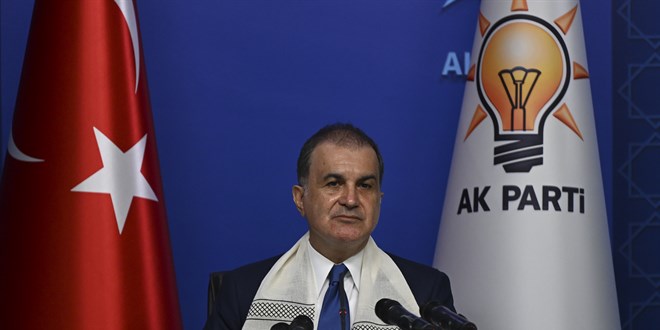 AK Parti Sözcüsü Çelik: Cezasızlık algısına müsaade etmeyeceğiz