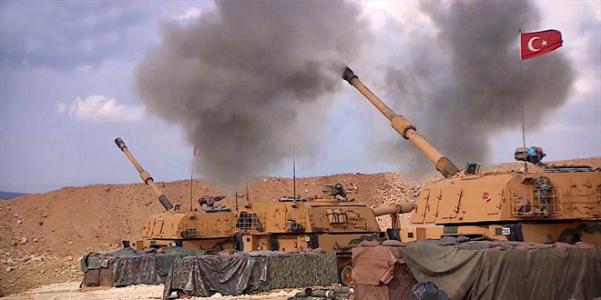 Irak ve Suriye'nin kuzeyinde 4 terörist etkisiz hale getirildi