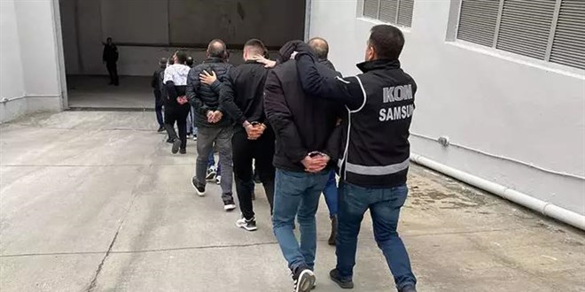 Suç örgütü operasyonunda kaçan şüpheli, 235 gün sonra yakalandı