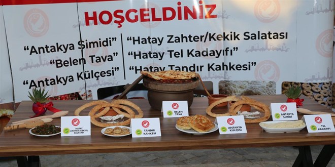 Hatay'da 6 ürüne coğrafi işaret tescil belgesi