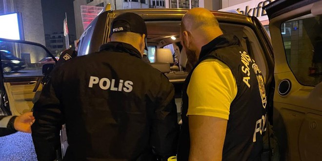'Çember-23' operasyonlarında aranan 4 bin 139 kişi yakalandı