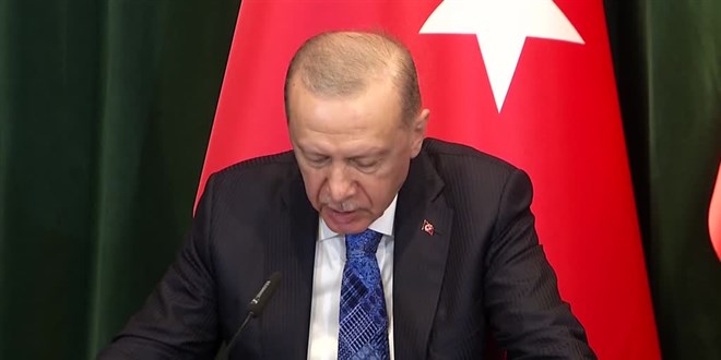 Erdoğan: Gazze'de devam eden soykırım insanlığın utancı