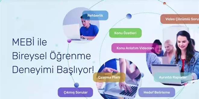 Lise öğrencilerine yapay zeka destekli 'MEBİ' platformu