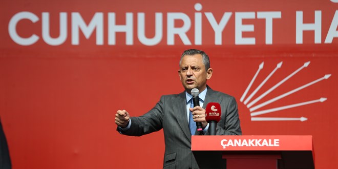 CHP Genel Başkanı Özel: İktidar yürüyüşümüzü artık başlattık