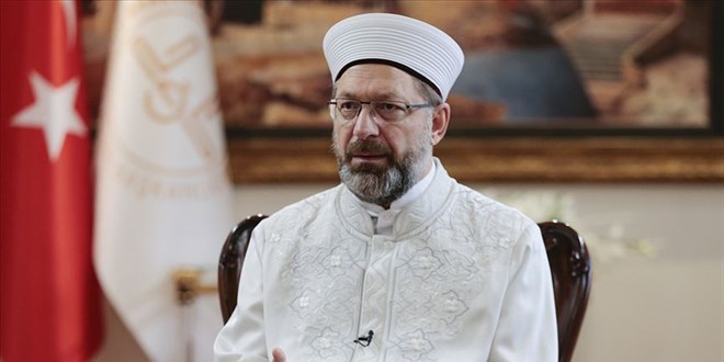 Erbaş'tan 3 bin hakaret davası: Tazminatları Filistin'e gönderiyorum