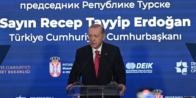 Erdoğan: Sırbistan ile ticaret hacmimiz 2 yıl üst üste rekor kırdı