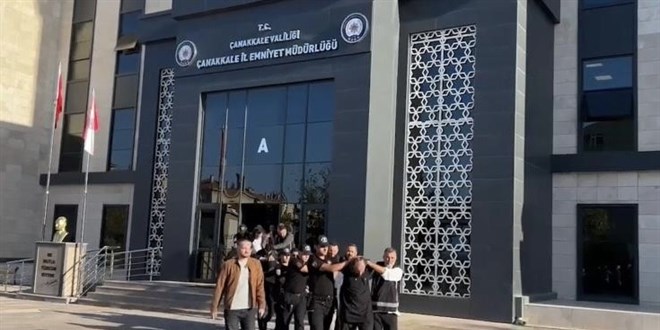 Sahte mehdi ve 10 müridi tutuklandı